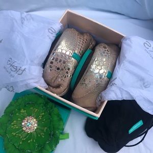 Romantic Blush Tieks Size 11